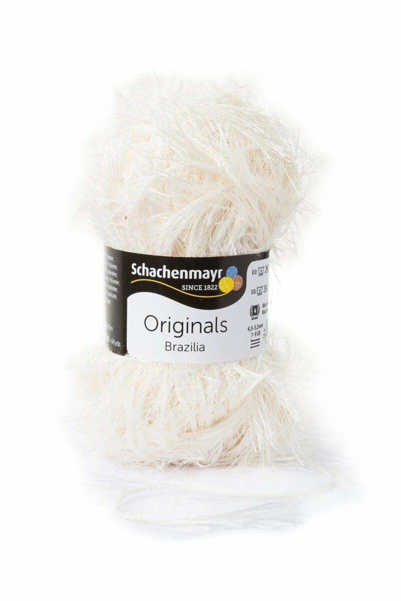 Handstrickgarn BRAZILIA - natur - 50g 3 Handstrickgarn BRAZILIA - natur - 50g