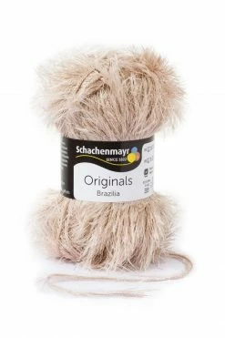 Handstrickgarn BRAZILIA - kamel - 50g