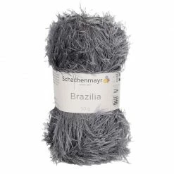 Handstrickgarn BRAZILIA - anthrazit - 50g