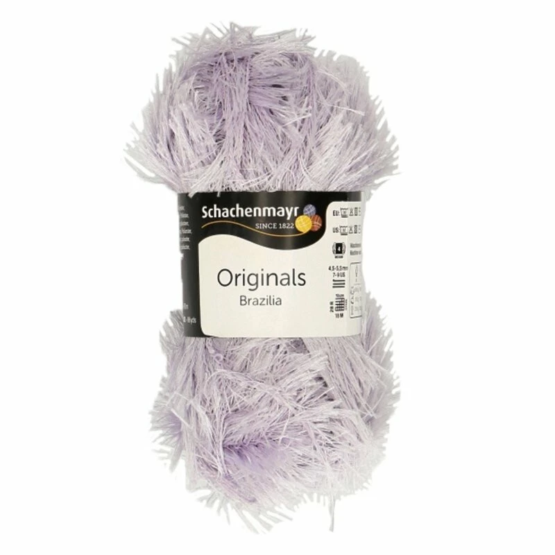 Handstrickgarn BRAZILIA - flieder - 50g 3 Handstrickgarn BRAZILIA - flieder - 50g