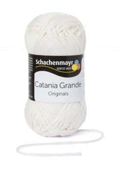 Handstrickgarn CATANIA GRANDE - natur - 50g
