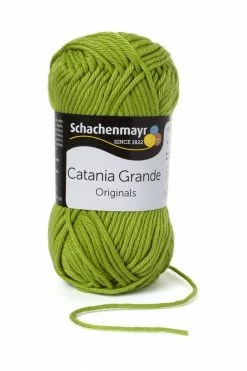 Handstrickgarn CATANIA GRANDE - apfel - 50g