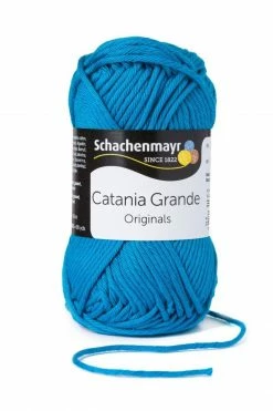Handstrickgarn CATANIA GRANDE - lagune - 50g