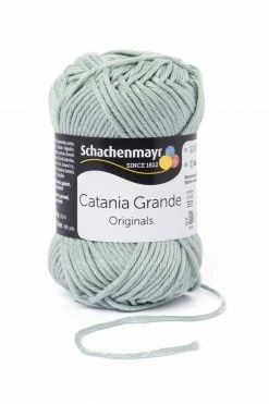 Handstrickgarn CATANIA GRANDE - reseda - 50g