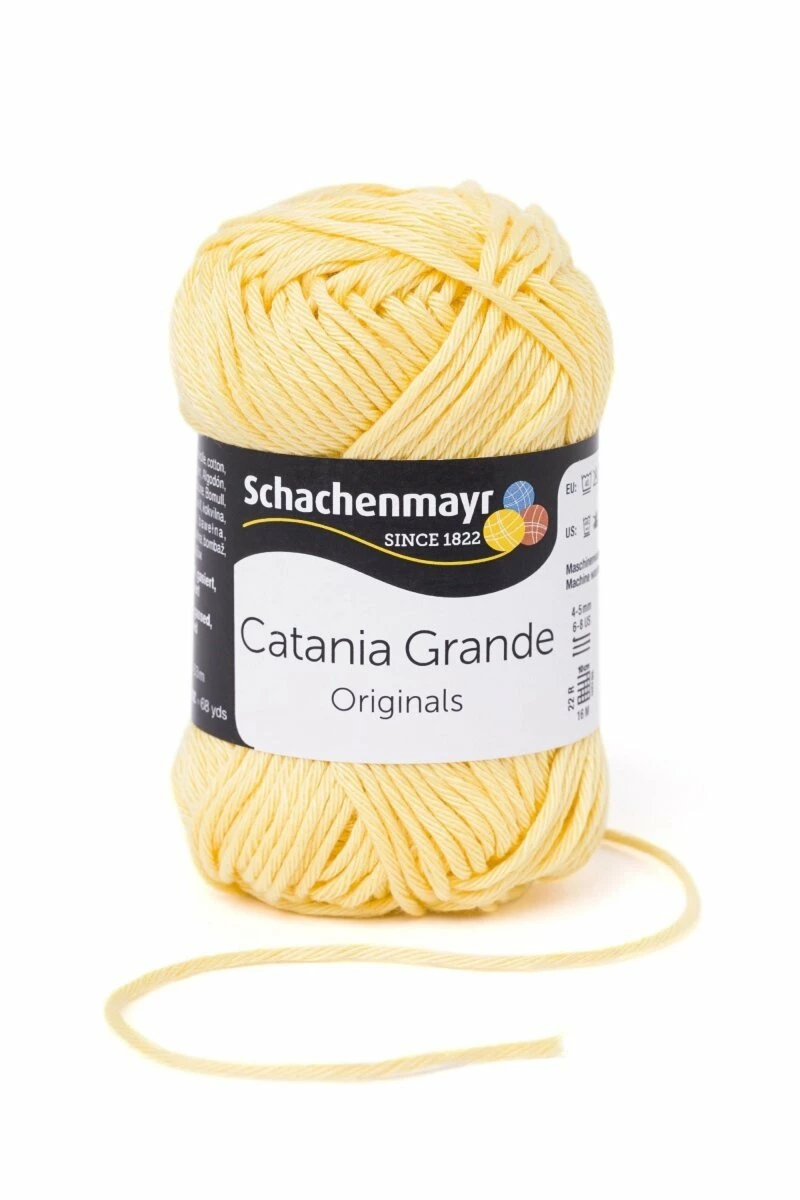 Handstrickgarn CATANIA GRANDE - vanille - 50g 3 Handstrickgarn CATANIA GRANDE - vanille - 50g