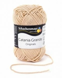 Handstrickgarn CATANIA GRANDE - sand -50g