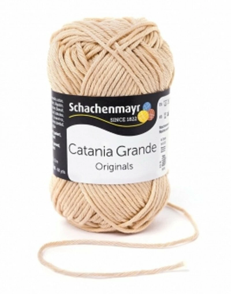 Handstrickgarn CATANIA GRANDE - sand -50g 3 Handstrickgarn CATANIA GRANDE - sand -50g