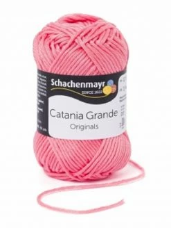 Handstrickgarn CATANIA GRANDE - dahlie - 50g