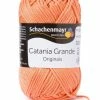 Handstrickgarn CATANIA GRANDE - mandarine - 50g