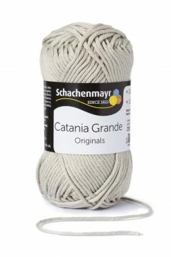Handstrickgarn CATANIA GRANDE - leinen - 50g