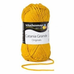 Handstrickgarn CATANIA GRANDE - gold - 50g
