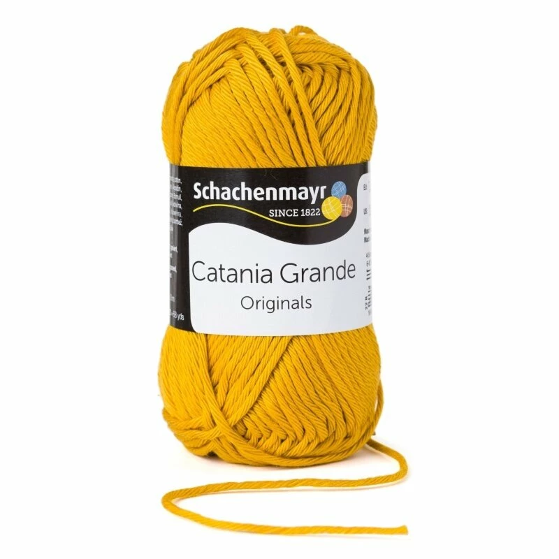 Handstrickgarn CATANIA GRANDE - gold - 50g 3 Handstrickgarn CATANIA GRANDE - gold - 50g