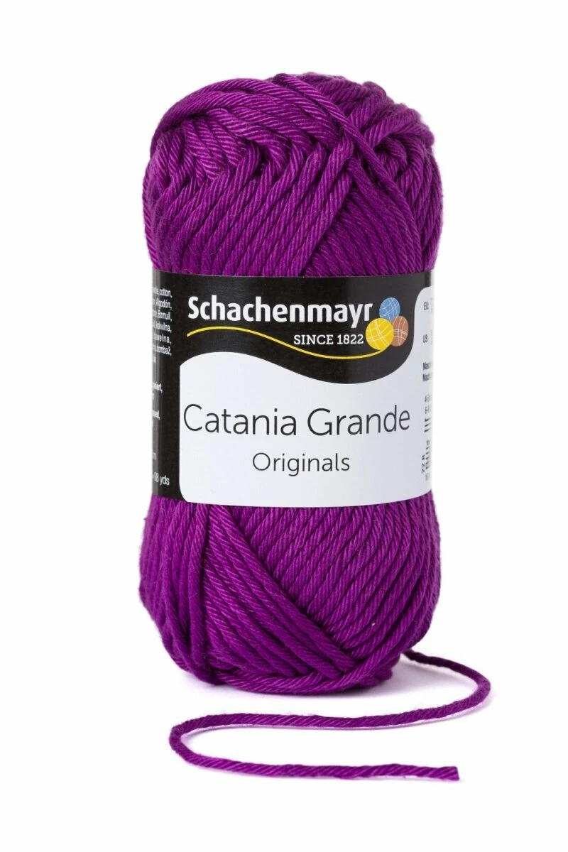 Handstrickgarn CATANIA GRANDE - clematis - 50g 3 Handstrickgarn CATANIA GRANDE - clematis - 50g