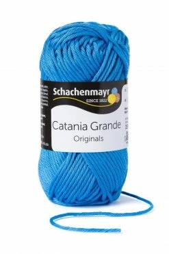Handstrickgarn CATANIA GRANDE - capri - 50g