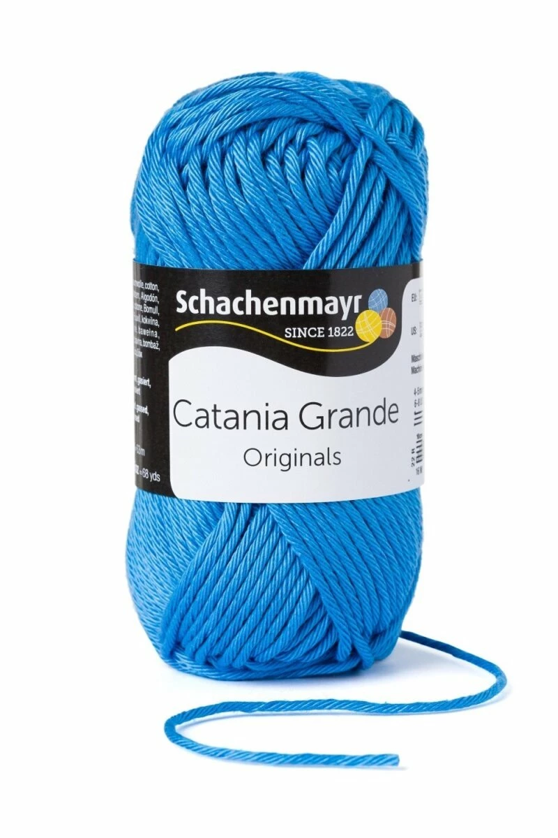 Handstrickgarn CATANIA GRANDE - capri - 50g 3 Handstrickgarn CATANIA GRANDE - capri - 50g