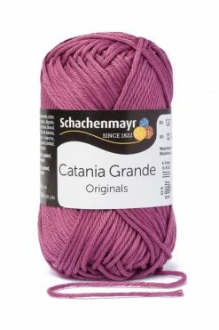 Handstrickgarn CATANIA GRANDE - amaranth - 50g