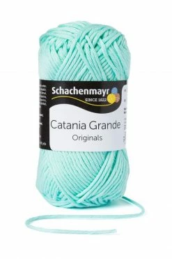 Handstrickgarn CATANIA GRANDE - mint - 50g