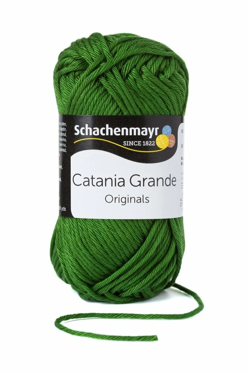 Handstrickgarn CATANIA GRANDE - oliv - 50g 3 Handstrickgarn CATANIA GRANDE - oliv - 50g