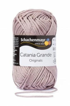 Handstrickgarn CATANIA GRANDE - schlamm - 50g