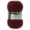 Handstrickgarn COSY WOOL - burgundy - 50g -Heimtextilien Verkäufe 9004792200 1600Wx1600H