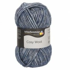 Handstrickgarn COSY WOOL - cloud - 50g