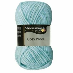 Handstrickgarn COSY WOOL - mint - 50g