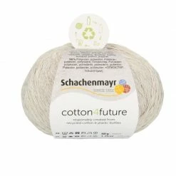 Handstrickgarn COTTON 4FUTURE - linen - 50g