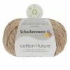Handstrickgarn COTTON 4FUTURE - caramel - 50g -Heimtextilien Verkäufe 9004793200 1600Wx1600H