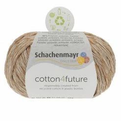 Handstrickgarn COTTON 4FUTURE - caramel - 50g