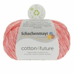 Handstrickgarn COTTON 4FUTURE - poppy - 50g