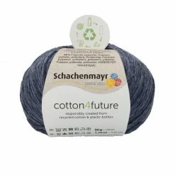 Handstrickgarn COTTON 4FUTURE - denim - 50g