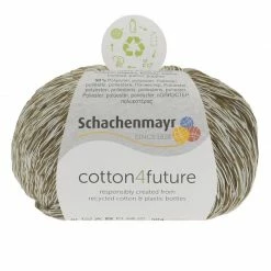 Handstrickgarn COTTON 4FUTURE - avocado - 50g