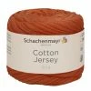 Handstrickgarn COTTON JERSEY - terracotta - 100g -Heimtextilien Verkäufe 9004794700 1600Wx1600H
