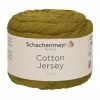 Handstrickgarn COTTON JERSEY - oliv - 100g -Heimtextilien Verkäufe 9004795600 1600Wx1600H