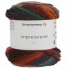 Handstrickgarn IMPRESSIONE - sunset-color - 100g