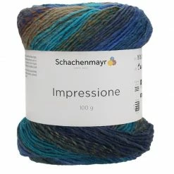 Handstrickgarn IMPRESSIONE - night-sky-color - 100g