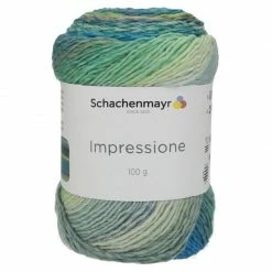 Handstrickgarn IMPRESSIONE - landscape-color - 100g