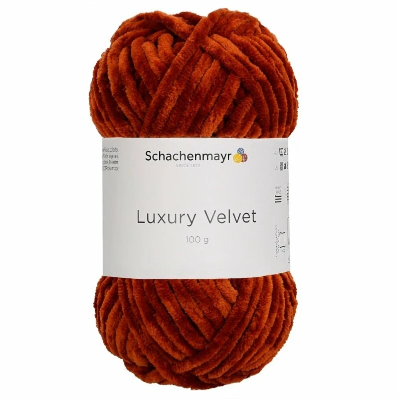 Handstrickgarn LUXURY VELVET - fox - 100g 3 Handstrickgarn LUXURY VELVET - fox - 100g