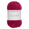 Handstrickgarn LUXURY VELVET - cherry - 100g 1 Handstrickgarn LUXURY VELVET - cherry - 100g -Heimtextilien Verkäufe 9004797300 1600Wx1600H