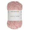 Handstrickgarn LUXURY VELVET - rose - 100g -Heimtextilien Verkäufe 9004797500 1600Wx1600H