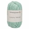 Handstrickgarn LUXURY VELVET - mint - 100g -Heimtextilien Verkäufe 9004797900 1600Wx1600H