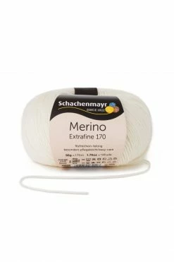 Handstrickgarn MERINO EXTRAFINE 170 - natur - 50g