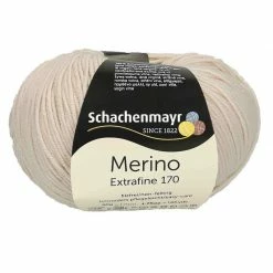 Handstrickgarn MERINO EXTRAFINE 170 - leinen - 50g