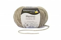 Handstrickgarn MERINO EXTRAFINE 170 - beige meliert - 50g