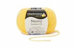 Handstrickgarn MERINO EXTRAFINE 170 - sonne - 50g