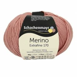 Handstrickgarn MERINO EXTRAFINE 170 - rose pink - 50g