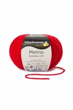 Handstrickgarn MERINO EXTRAFINE 170 - kirsche - 50g