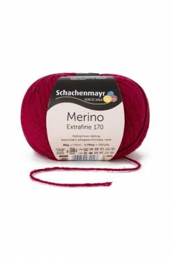 Handstrickgarn MERINO EXTRAFINE 170 - love - 50g