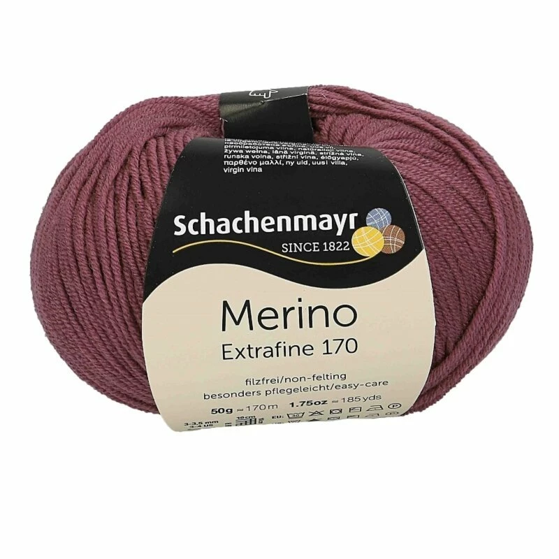Handstrickgarn MERINO EXTRAFINE 170 - nostalgy - 50g 3 Handstrickgarn MERINO EXTRAFINE 170 - nostalgy - 50g