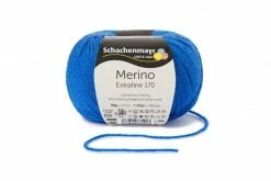 Handstrickgarn MERINO EXTRAFINE 170 - royal - 50g